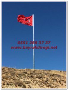 20 25 30 35 40 45 50 55 Metre Paslanmaz Galvaniz Bayrak Diregi 54 228x300, Bayrak Direği / Bayrak Direği İmalatı