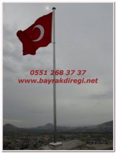 5 10 15 Metre Paslanmaz Galvaniz Bayrak Diregi 118 228x300, Bayrak Direği / Bayrak Direği İmalatı