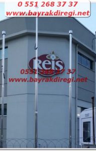Sirket Icin Bayrak Diregi 1 191x300, Bayrak Direği / Bayrak Direği İmalatı