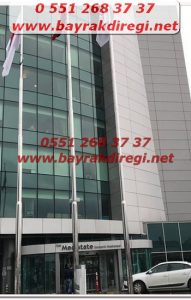 Sirket Icin Bayrak Diregi 3 191x300, Bayrak Direği / Bayrak Direği İmalatı