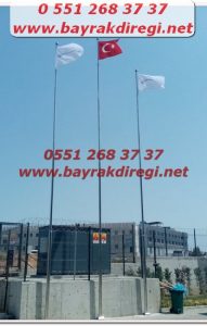 Sirket Icin Bayrak Diregi 5 191x300, Bayrak Direği / Bayrak Direği İmalatı
