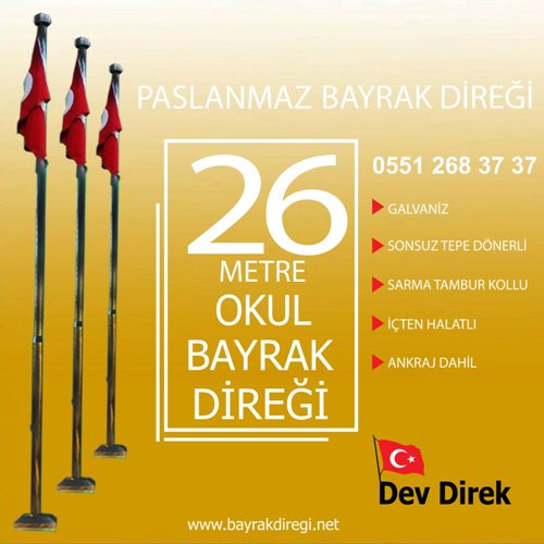 26-metre-okul-bayrak-diregi-26-metre-paslanmaz-bayrak-direkleri
