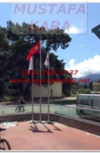 Hastane Bayrak Diregi 2 196x300, Bayrak Direği / Bayrak Direği İmalatı