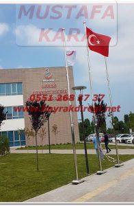 Hastane Bayrak Diregi 3 196x300, Bayrak Direği / Bayrak Direği İmalatı