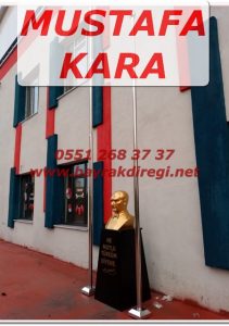 Okul Bayrak Diregi 1 211x300, Bayrak Direği / Bayrak Direği İmalatı