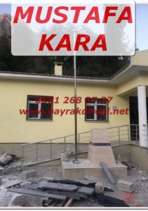 Okul Bayrak Diregi 3 211x300, Bayrak Direği / Bayrak Direği İmalatı