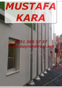 Okul Bayrak Diregi 5 211x300, Bayrak Direği / Bayrak Direği İmalatı