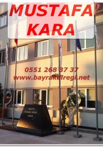 Okul Bayrak Diregi 6 211x300, Bayrak Direği / Bayrak Direği İmalatı