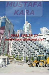 Kamu Kurumlari Icin Bayrak Diregi 1 196x300, Bayrak Direği / Bayrak Direği İmalatı