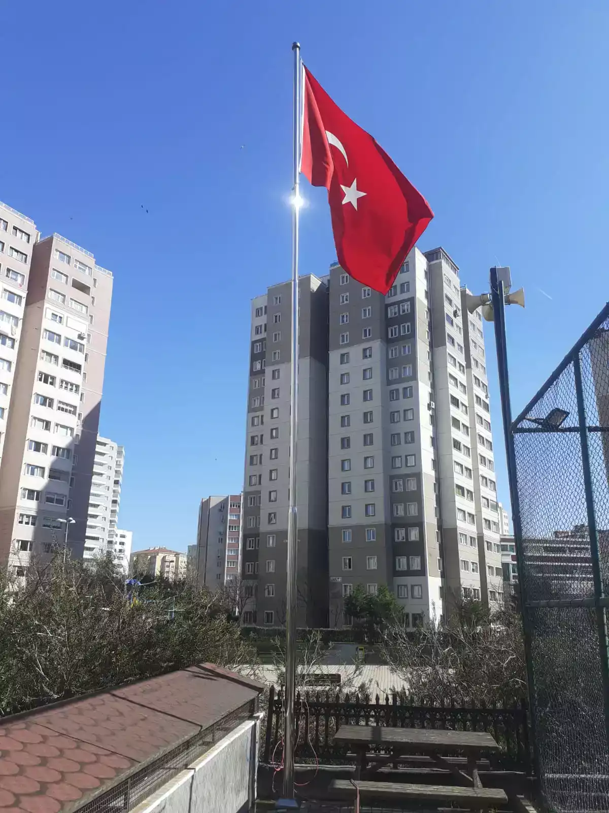 Bakrak Diregi 1, Bayrak Direği / Bayrak Direği İmalatı