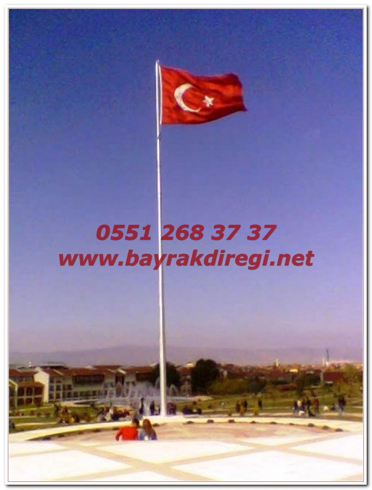 Bayrak Diregi Galvaniz 10 1, Bayrak Direği / Bayrak Direği İmalatı