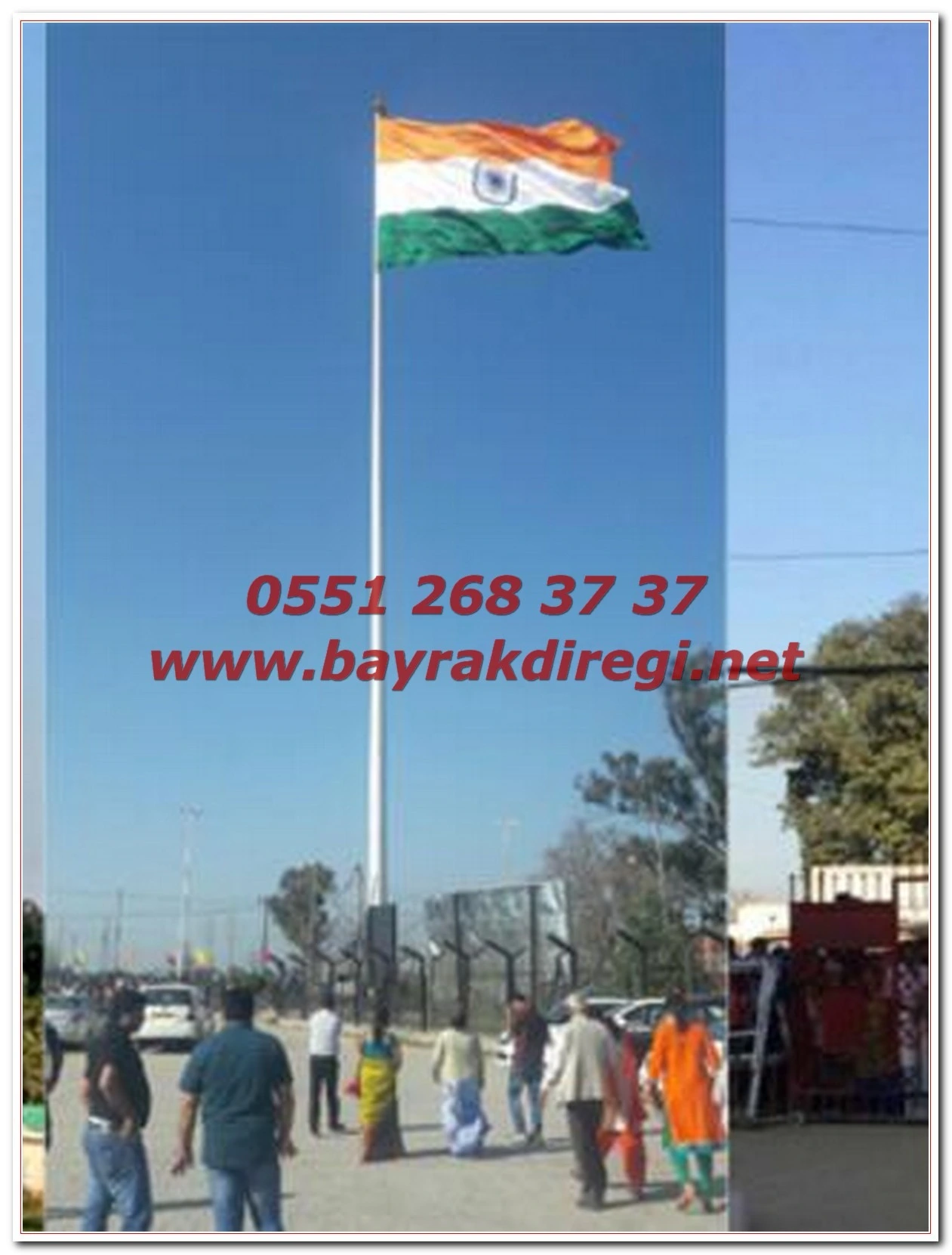 Bayrak Diregi Galvaniz 3 1, Bayrak Direği / Bayrak Direği İmalatı