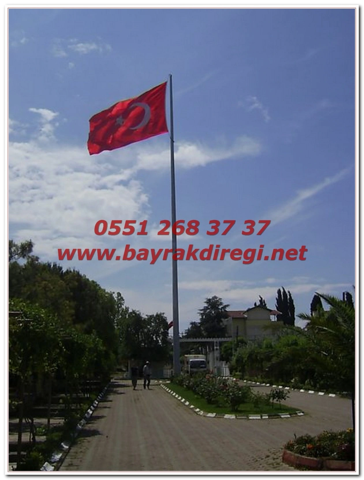 Bayrak Diregi Galvaniz 5 1, Bayrak Direği / Bayrak Direği İmalatı