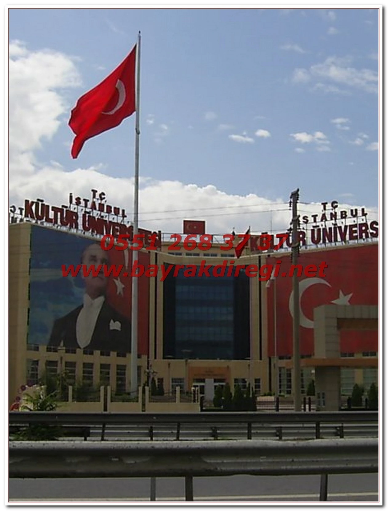 Bayrak Diregi Galvaniz 6 1, Bayrak Direği / Bayrak Direği İmalatı