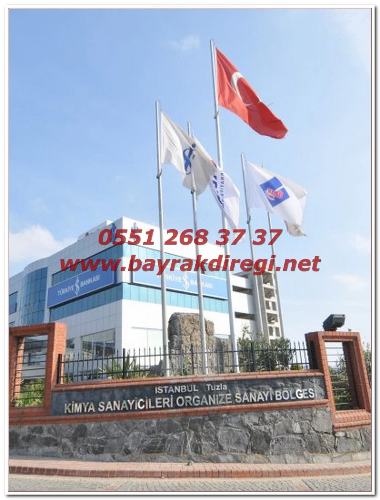 Bayrak Diregi Galvaniz 7 1, Bayrak Direği / Bayrak Direği İmalatı