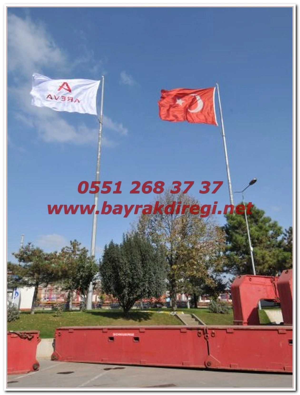 Bayrak Diregi Galvaniz 8 1, Bayrak Direği / Bayrak Direği İmalatı