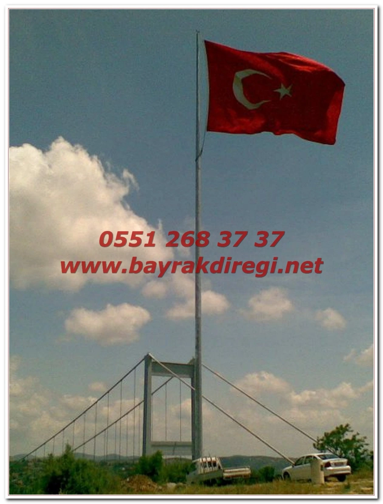 Bayrak Diregi Galvaniz 9 1, Bayrak Direği / Bayrak Direği İmalatı