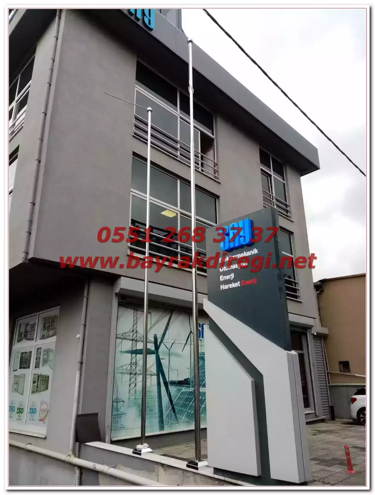 Bayrak Diregi Paslanmaz 1 1, Bayrak Direği / Bayrak Direği İmalatı