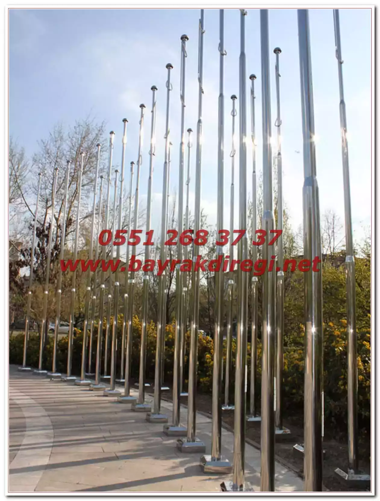 Bayrak Diregi Paslanmaz 10 1, Bayrak Direği / Bayrak Direği İmalatı