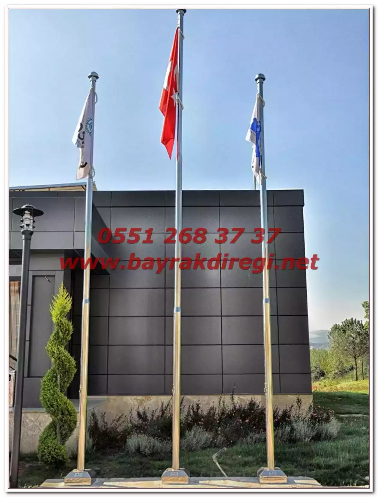 Bayrak Diregi Paslanmaz 3 1, Bayrak Direği / Bayrak Direği İmalatı