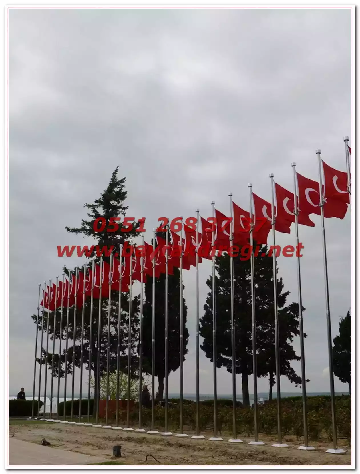 Bayrak Diregi Paslanmaz 4 1, Bayrak Direği / Bayrak Direği İmalatı