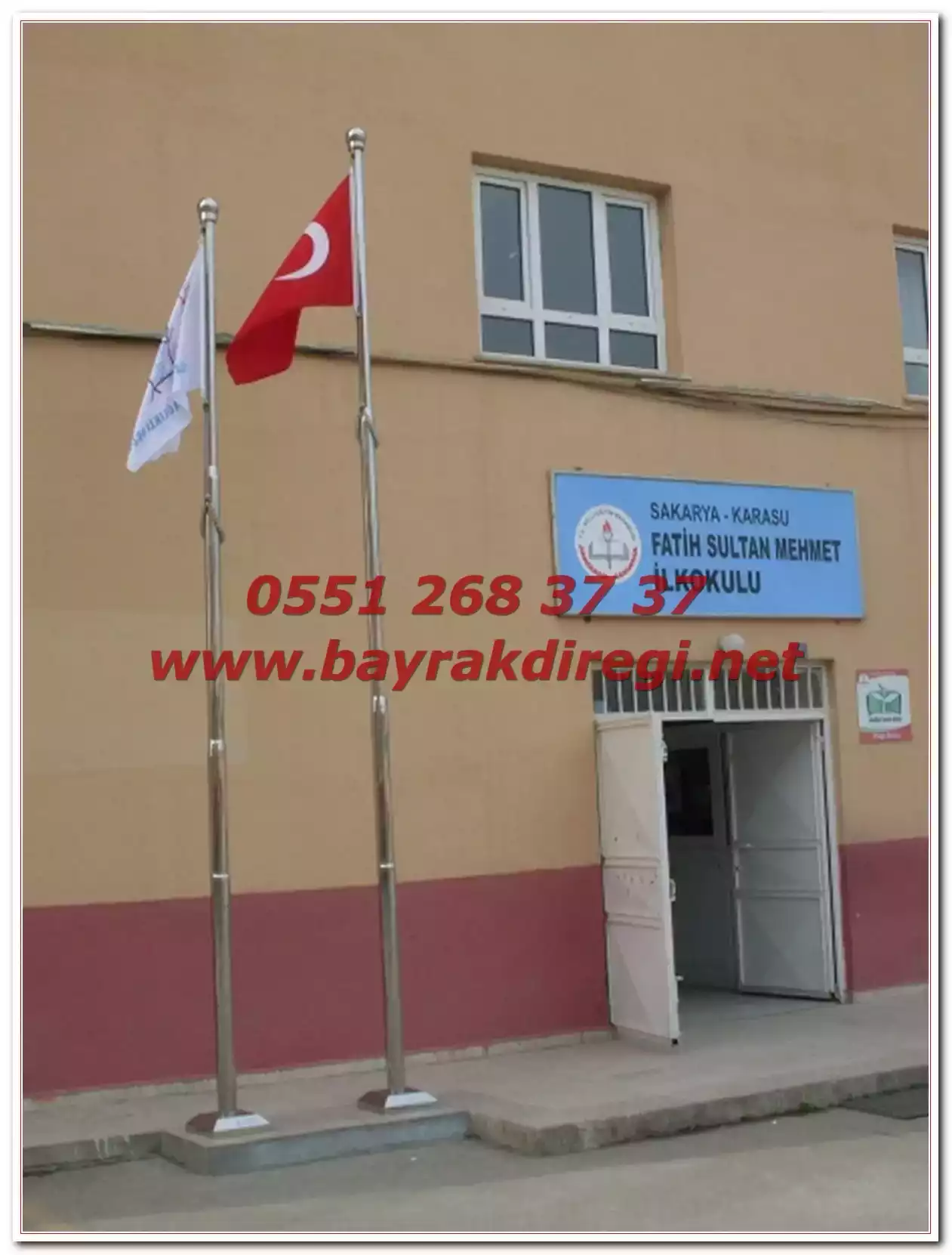 Bayrak Diregi Paslanmaz 5 1, Bayrak Direği / Bayrak Direği İmalatı