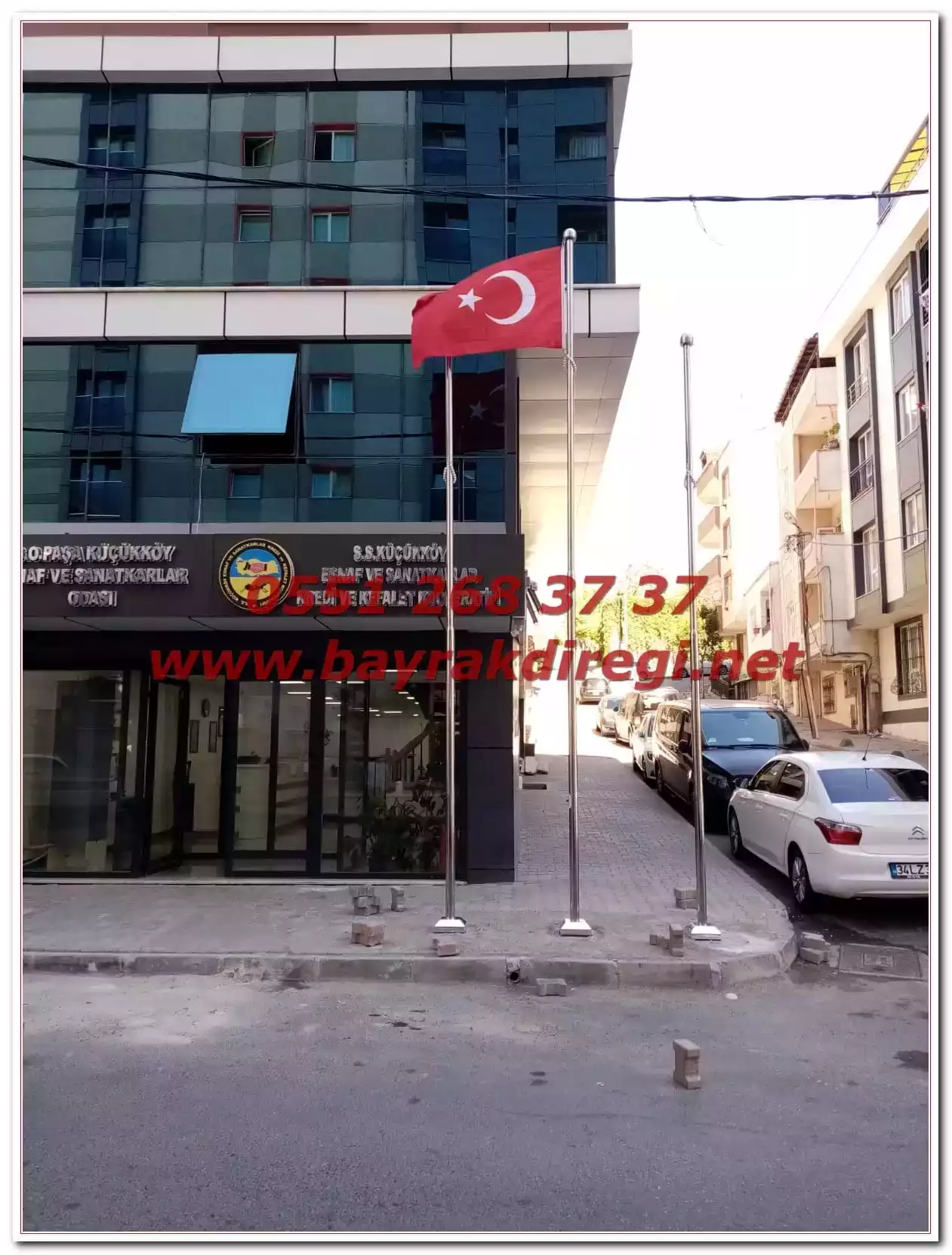 Bayrak Diregi Paslanmaz 6 1, Bayrak Direği / Bayrak Direği İmalatı