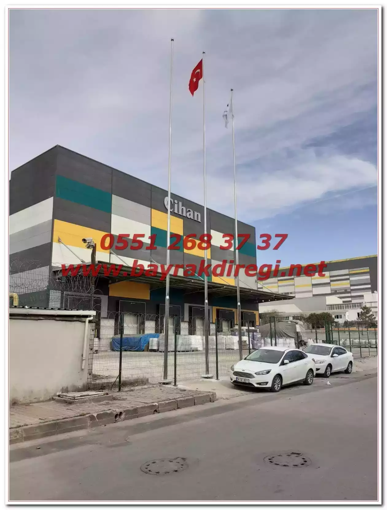 Bayrak Diregi Paslanmaz 8 1, Bayrak Direği / Bayrak Direği İmalatı