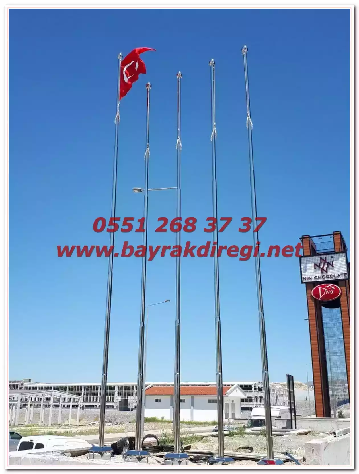 Bayrak Diregi Paslanmaz 9 1, Bayrak Direği / Bayrak Direği İmalatı
